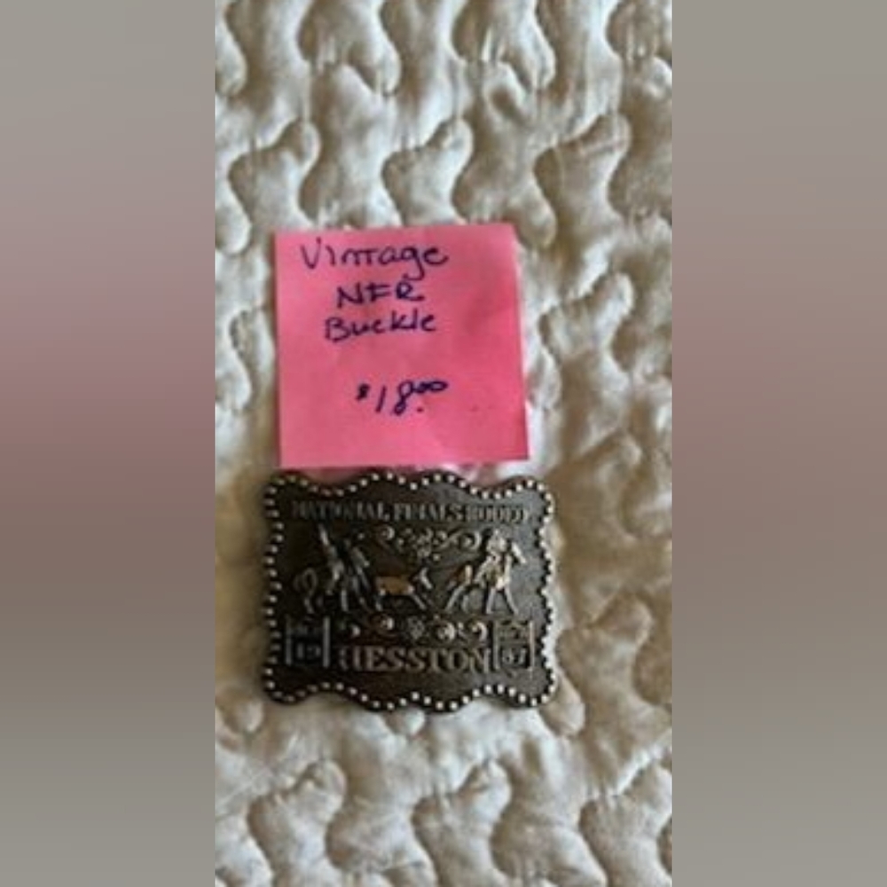 NFR buckle